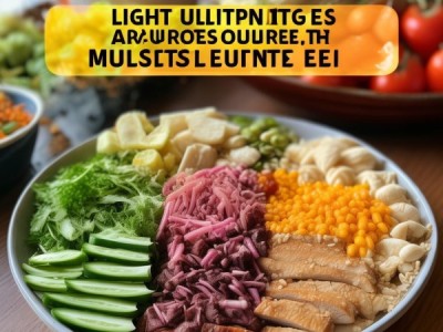 轻食减脂餐的终极指南，轻松完成增肌必选午餐