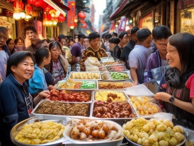 舌尖上的上海，味蕾的奇妙之旅