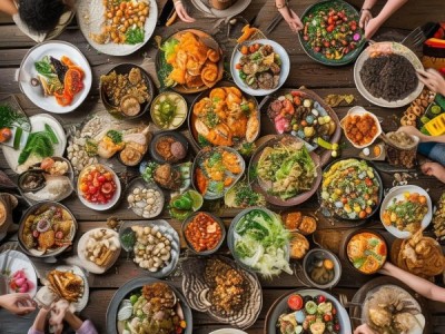 食物是语言，一场跨越文化的对话！