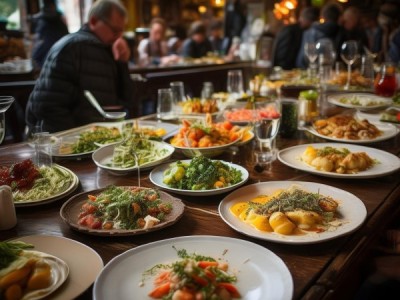 餐厅美食，品味经典，感受美食的魅力