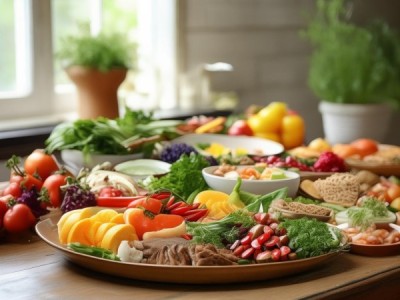 健康美味的健康减肥餐食