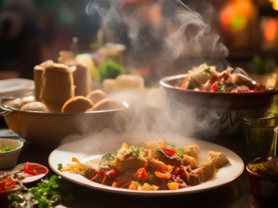 广州美食店的香气与味觉之旅