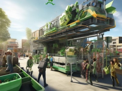 餐饮垃圾回收，环保新范式，助力社区新标杆