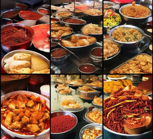 舌尖上的四川，美食的璀璨与融合