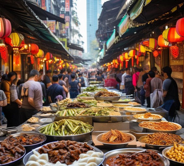 成都美食，舌尖上的大都市