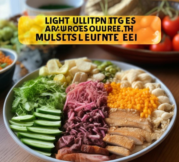 轻食减脂餐的终极指南,轻松完成增肌必选午餐 轻食减脂餐的终极指南,轻松完成增肌必选午餐