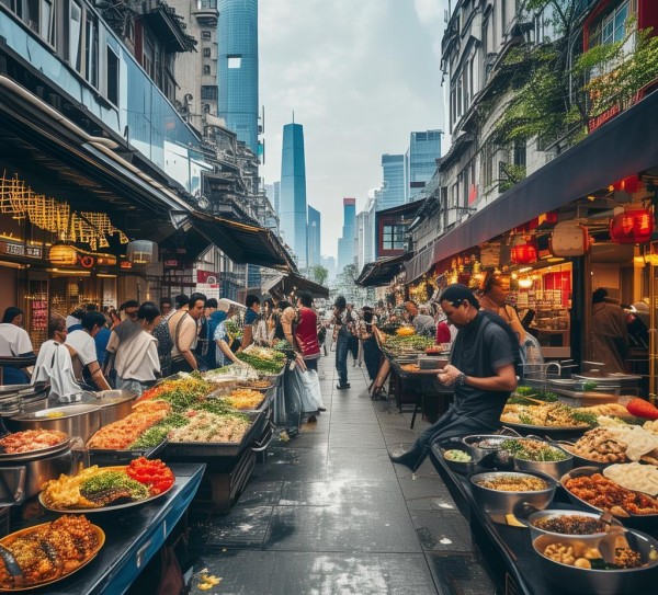 上海餐饮新闻,城市美食文化的新篇章 上海餐饮新闻,城市美食文化的新篇章