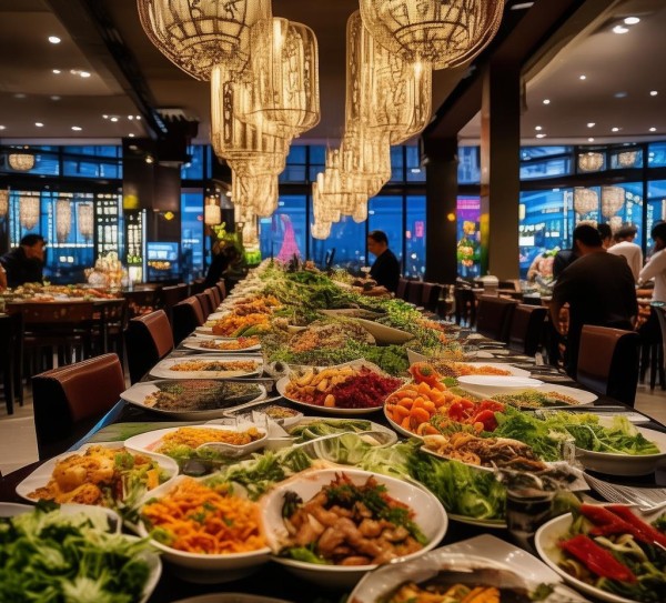 澳门星际自助餐，食得健康的好选择？