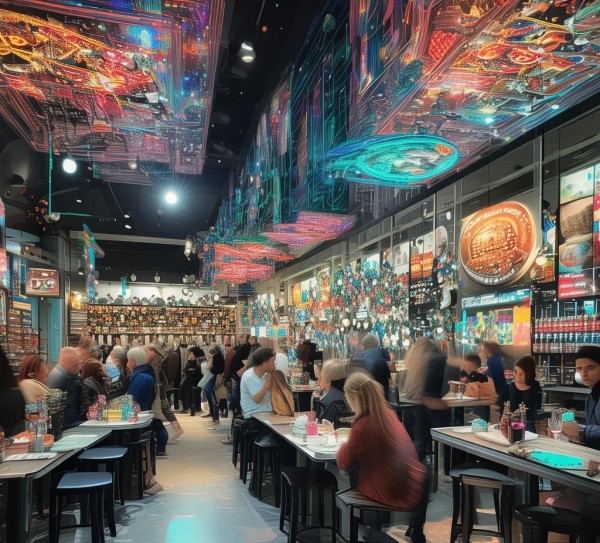 餐饮,变化的秩序,创新的机遇 餐饮,变化的秩序,创新的机遇