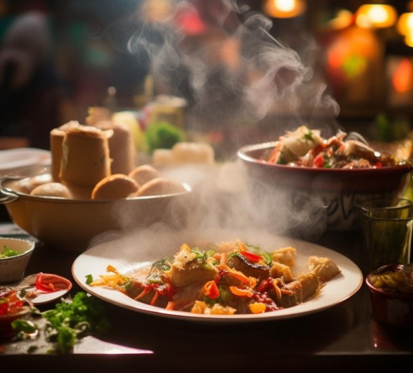 香味的温度,广州美食店的饮食之旅 香味的温度,广州美食店的饮食之旅