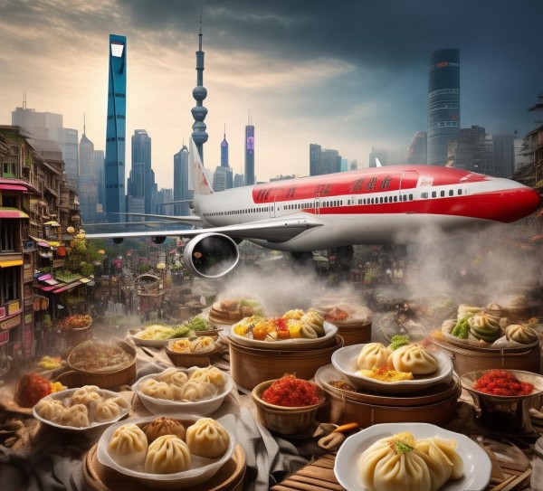 上海与东航，美食与航空的双城相会