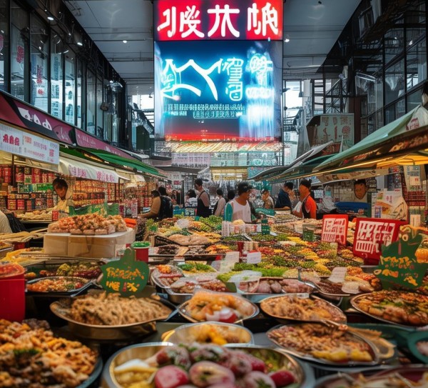 美食招商，你的新窗口