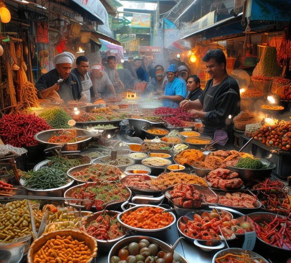 炎味，美食界的狂欢