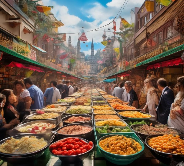 全球美食热卖清单，一场关乎人类文明的对话